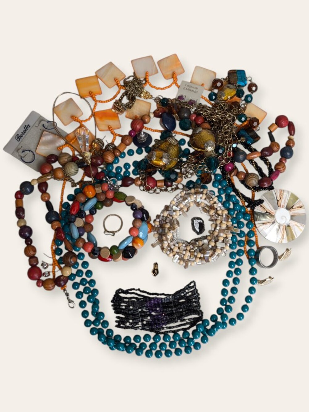 WISHMAY - Vintage To Now Jewelry Lot - 108